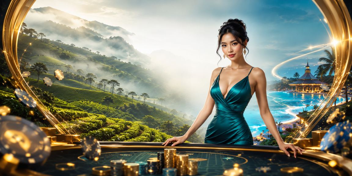 Pemainan baccarat dealer langsung di cp22a studio di Malaysia