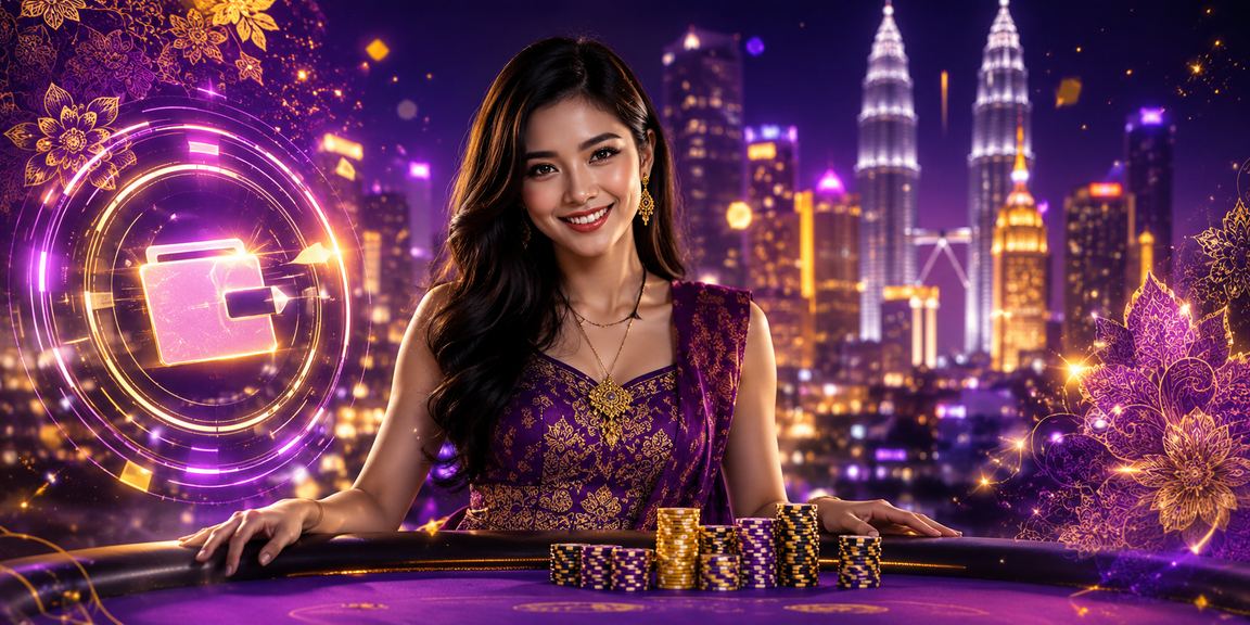 Pengguna membuat deposit dengan mudah menggunakan FPX di Petaling Jaya